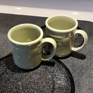 Set of 2 Longaberger Mugs
